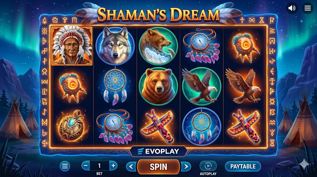 Shaman's Dream Slot